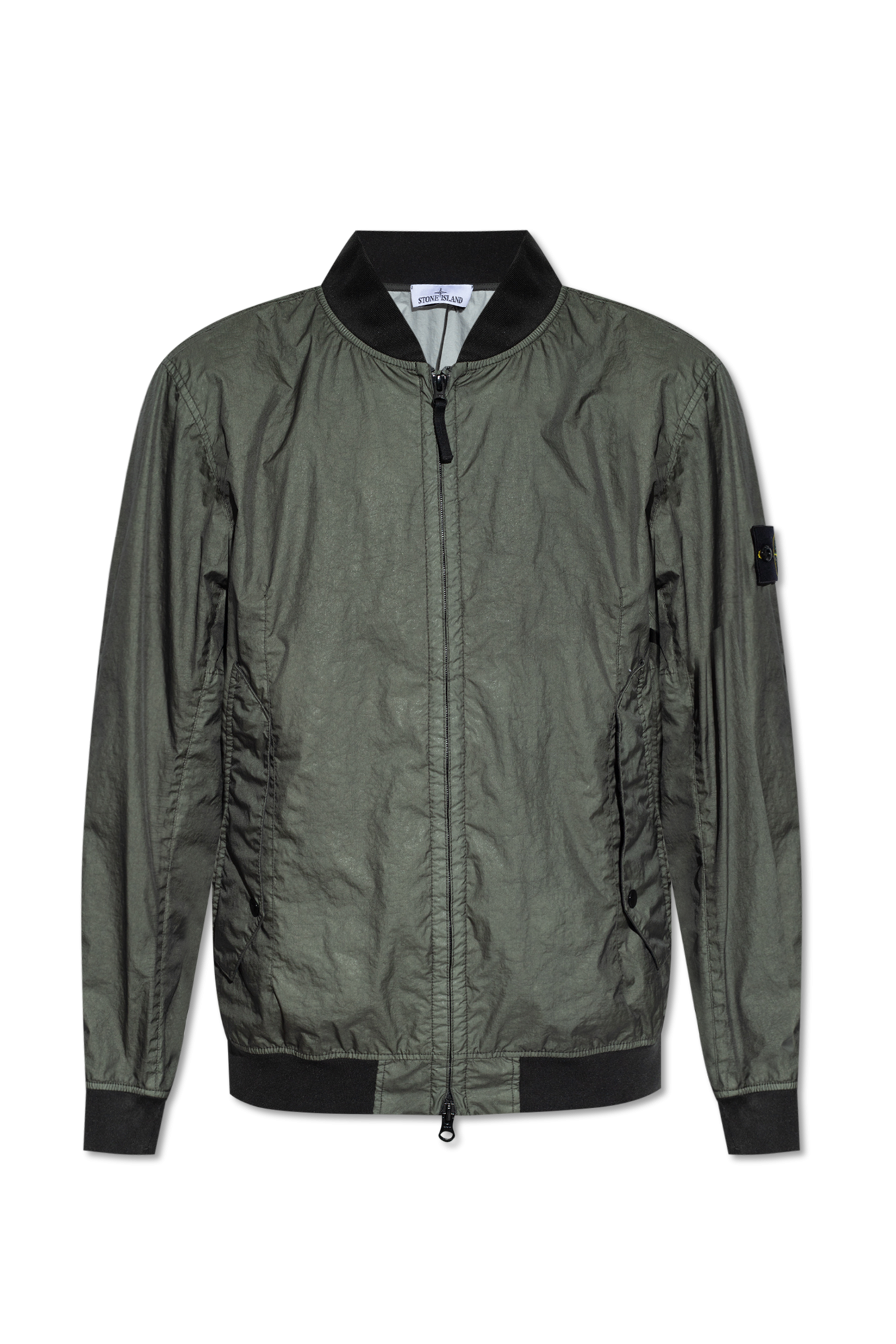 Mens stone store island bomber jacket